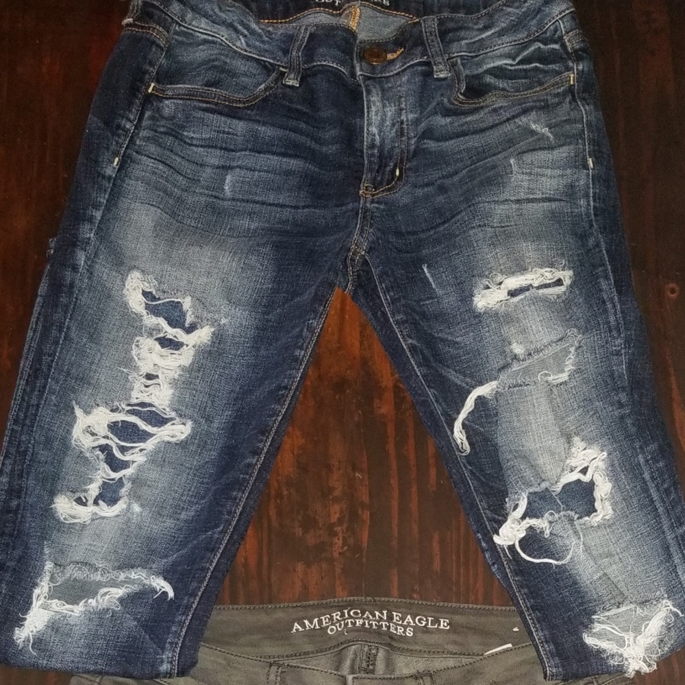 Women's American Eagle Jeggings -Size 8